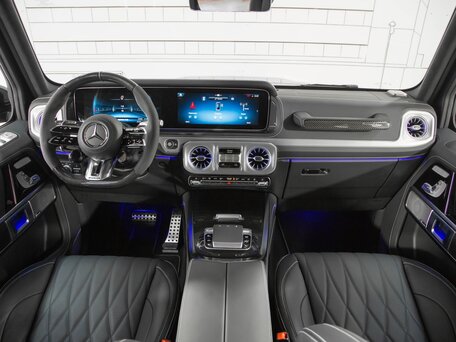 2026 Mercedes-Benz G-Класс AMG 63 AMG II (W465) Рестайлинг, чёрный, 34560000 рублей, вид 2