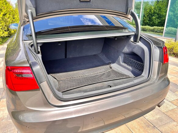 2013 Audi A6 IV (C7), серый, 1430000 рублей - вид 22