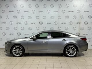2013 Mazda 6 III (GJ), серебристый, 1420000 рублей, вид 5