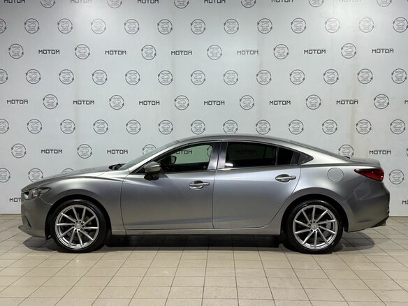 2013 Mazda 6 III (GJ), серебристый, 1400000 рублей - вид 4