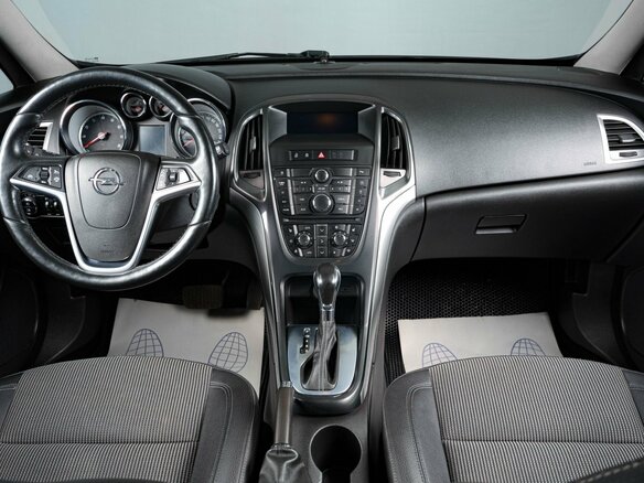 2012 Opel Astra J Рестайлинг, серый, 919000 рублей - вид 11