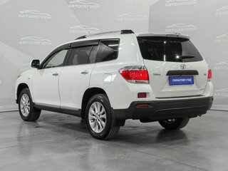 2012 Toyota Highlander II (XU40) Рестайлинг, белый, 2350000 рублей, вид 3