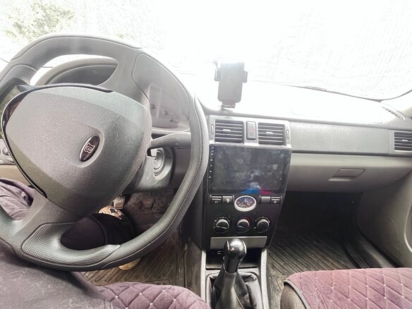 2011 Lada (ВАЗ) Priora I, серый, 235000 рублей - вид 9