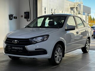 2023 Lada (ВАЗ) Granta I Рестайлинг, белый, 795000 рублей, вид 1