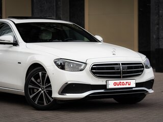2021 Mercedes-Benz E-Класс 300 e V (W213, S213, C238) Рестайлинг, белый, 4400000 рублей, вид 4