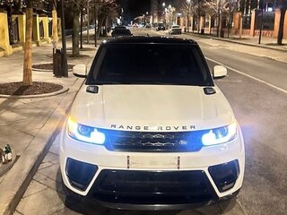 2015 Land Rover Range Rover Sport II, белый, 2750000 рублей, вид 3