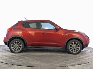 2013 Nissan Juke I, красный, 850000 рублей, вид 4