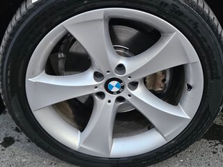 2010 BMW X6 40d I (E71), серебристый, 2500000 рублей, вид 4