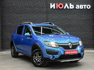 2018 Renault Sandero Stepway II, синий, 950000 рублей, вид 3