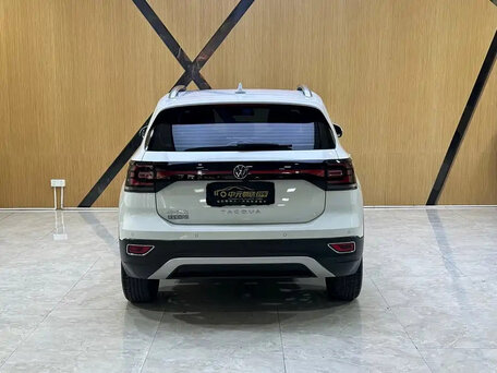 2022 Volkswagen Tacqua, белый, 1250000 рублей, вид 4