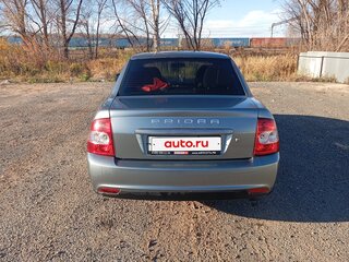 2012 Lada (ВАЗ) Priora I, серый, 300000 рублей, вид 3