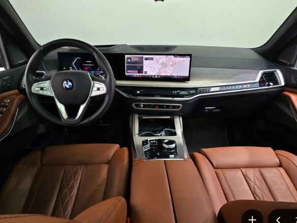 2025 BMW X7 40d I (G07) Рестайлинг, чёрный, 13450000 рублей - вид 5
