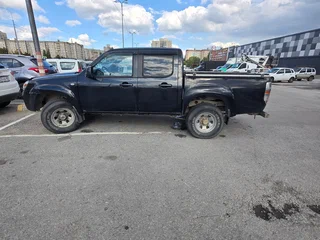 2007 Mazda BT-50 I, чёрный, 850000 рублей, вид 4