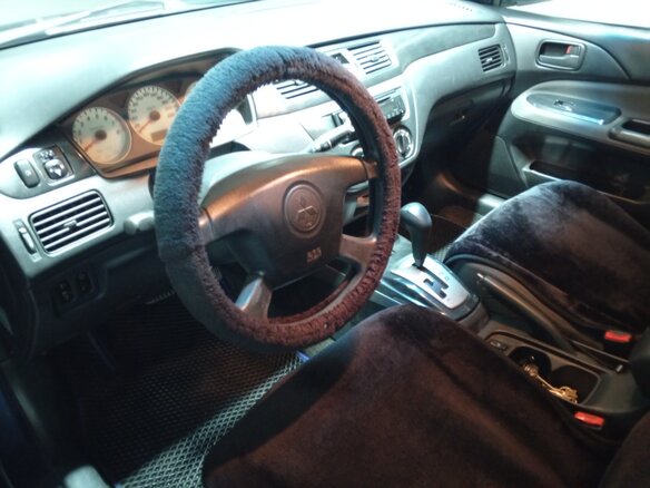 2004 Mitsubishi Lancer IX, синий - вид 11
