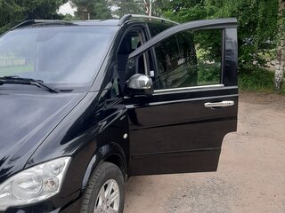 2013 Mercedes-Benz Vito II (W639) Рестайлинг, чёрный, 2150000 рублей, вид 3