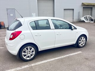 2010 Opel Corsa D Рестайлинг I, белый, 455000 рублей, вид 4