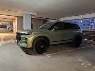 2023 Jaecoo J7 I, зелёный, 2250000 рублей, вид 3