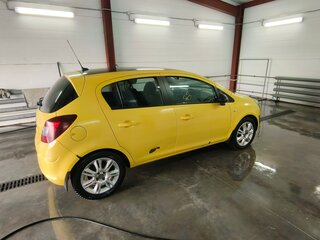 2012 Opel Corsa D Рестайлинг II, жёлтый, 500000 рублей, вид 2