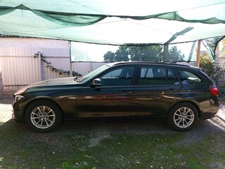 2015 BMW 3 серии 318d VI (F3x) Рестайлинг, коричневый, 1490000 рублей, вид 2