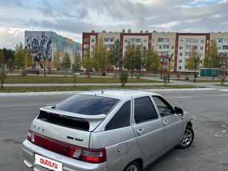 2006 Lada (ВАЗ) 2112, серебристый, 210000 рублей, вид 5