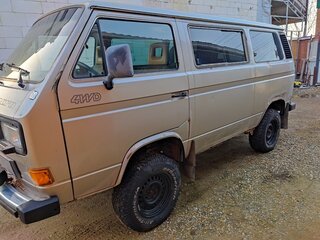 1991 Volkswagen Caravelle Syncro T3, серый, 450000 рублей, вид 5