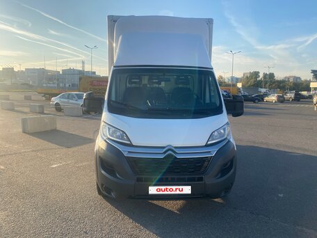 2016 Citroen Jumper, белый, 1850000 рублей, вид 1