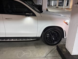 2022 Mercedes-Benz GLE 350 II (V167), белый, 6050000 рублей, вид 3