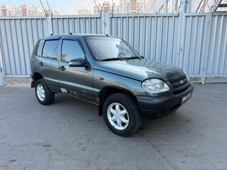 2006 Chevrolet Niva I, серый, 375000 рублей, вид 5