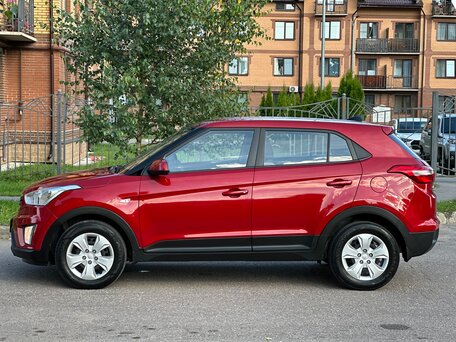 2019 Hyundai Creta I, красный, 1690000 рублей, вид 5