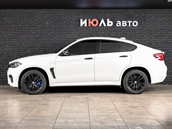 2015 BMW X6 M II (F86), белый, 3500000 рублей - вид 8