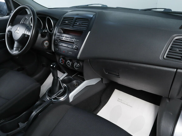 2012 Mitsubishi ASX I, серый - вид 9