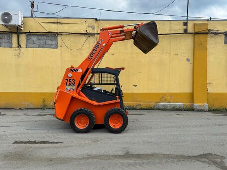 2010 Locust 753, красный, 770000 рублей, вид 4