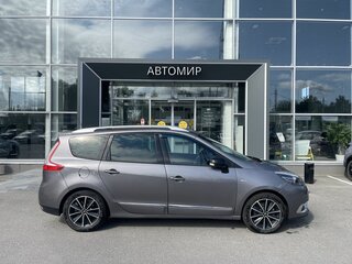2013 Renault Scenic Grand III Рестайлинг, серый, 1059000 рублей, вид 4