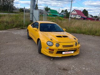 1994 Toyota Celica VI (T200), жёлтый, 530000 рублей, вид 5