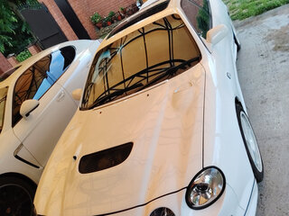 1996 Toyota Celica VI (T200) Рестайлинг, белый, 1750000 рублей, вид 4
