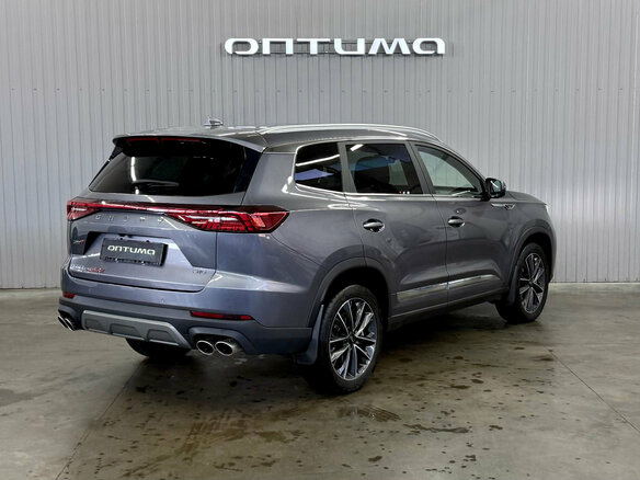 2024 Chery Tiggo 8 Pro Max I Рестайлинг, серый - вид 4