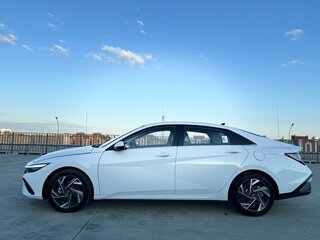 2023 Hyundai Elantra N Line VII (CN7) Рестайлинг, белый, 2441000 рублей, вид 2