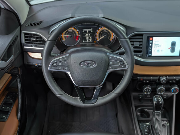 2024 Lada (ВАЗ) Vesta SW Cross I Рестайлинг (NG), белый - вид 15