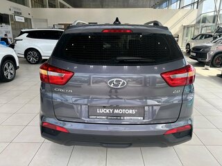 2021 Hyundai Creta I Рестайлинг, серый, 1895000 рублей, вид 5
