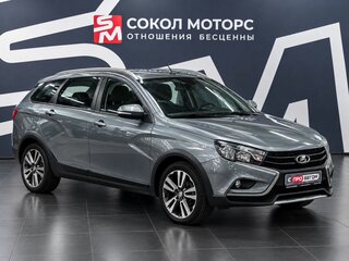 2019 Lada (ВАЗ) Vesta SW Cross I, серый, 1049900 рублей, вид 1