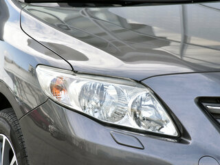 2008 Toyota Corolla AMT X (E140, E150), серый, 680000 рублей, вид 5