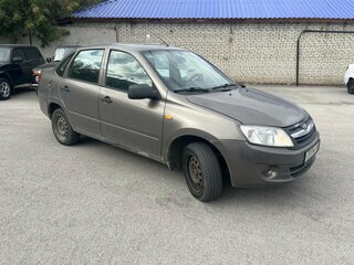 2013 Lada (ВАЗ) Granta I, коричневый, 269000 рублей, вид 4