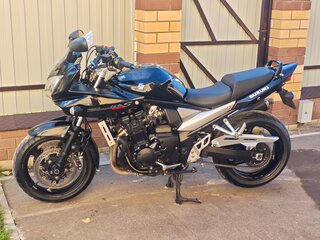 2012 Suzuki Bandit GSF 1250, чёрный, 576000 рублей, вид 1