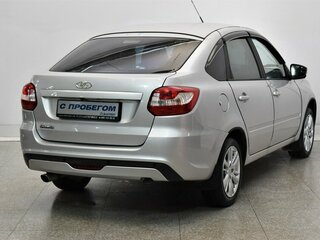 2024 Lada (ВАЗ) Granta I Рестайлинг, серый, 720000 рублей, вид 3