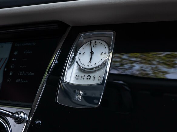 2013 Rolls-Royce Ghost I (Series I), синий - вид 27