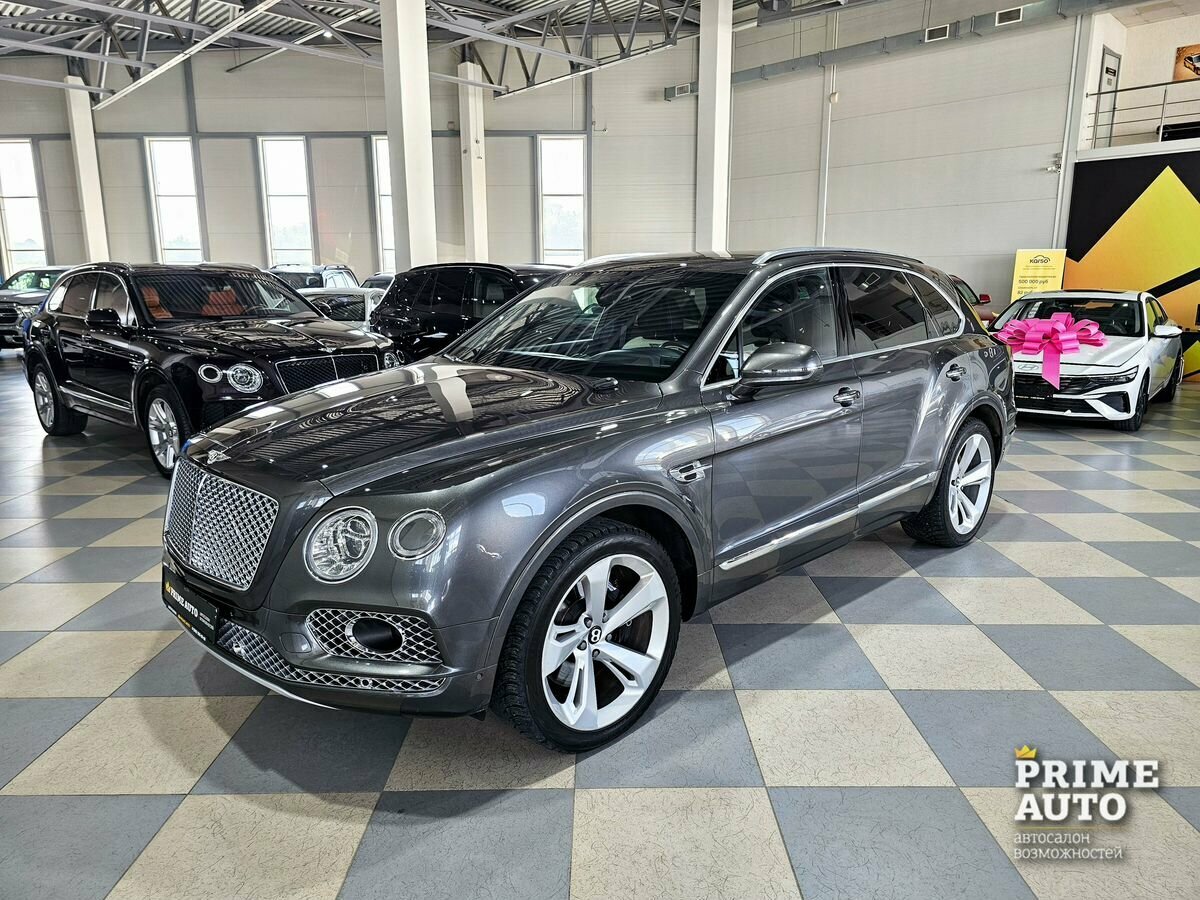 Открыть фотографии: Bentley Bentayga I