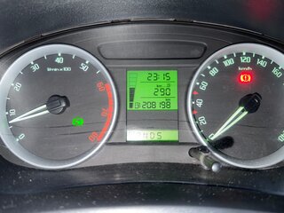 2008 Skoda Fabia II, красный, 600000 рублей, вид 5