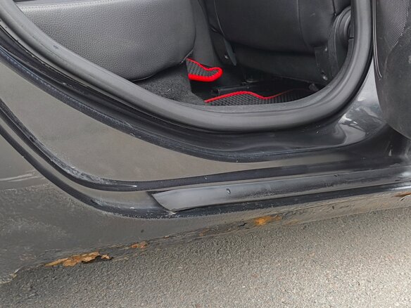 2011 Opel Astra J, чёрный - вид 18