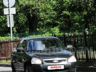 2015 Lada (ВАЗ) Priora I Рестайлинг, чёрный, 315000 рублей, вид 1