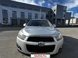 2012 Chevrolet Captiva I Рестайлинг, серебристый, 1120000 рублей, вид 4